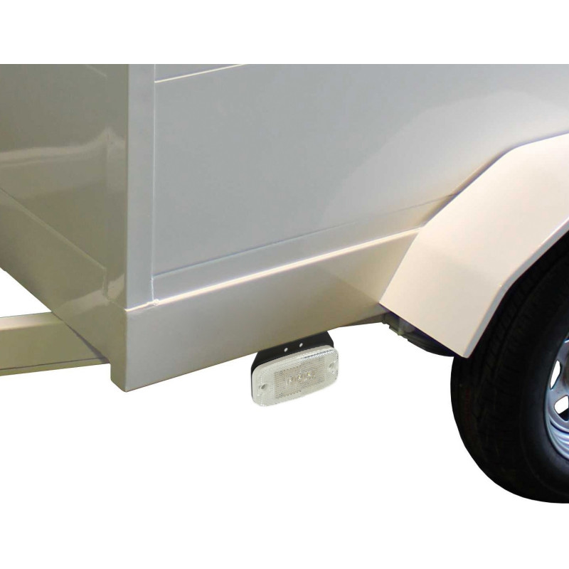 Lampe latérale LED blanche – Éclairage sécurisé pour remorque | CARPOINT