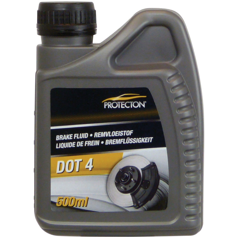 Liquide de frein DOT4 0,5 L PROTECTON