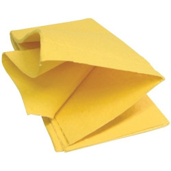 Peau de chamois synthétique 35x40cm – Nettoyage Impeccable | PROTECTON