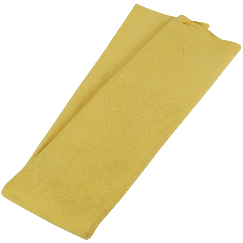 Peau de chamois naturelle 60x45cm – Nettoyage auto | PROTECTON Peau de chamois naturelle 60x45cm – Nettoyage auto | PROTECTON