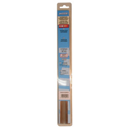 Baguettes de brasage acier‑fer – Brasage fort, 20 pièces | WELCO