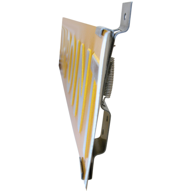 Pince Plaque Immatriculation 2 Pcs – Installation Facile | CARPOINT