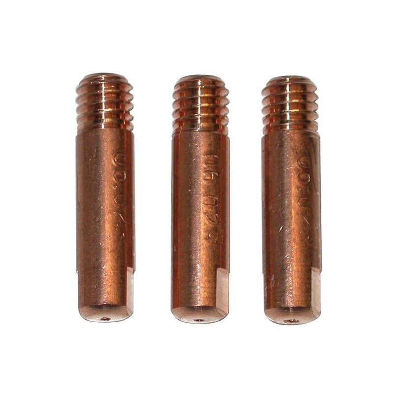 Bec de contact Ø 0,6 mm 3 pièces – Soudage précis | WELCO Bec de contact Ø 0,6 mm 3 pièces – Soudage précis | WELCO