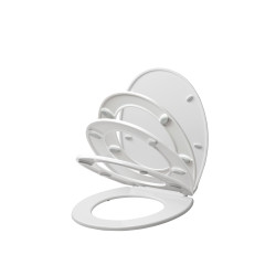 Abattant WC System Allibert Blanc – Confort & Durabilité
 Abattant WC System Allibert Blanc – Confort & Durabilité