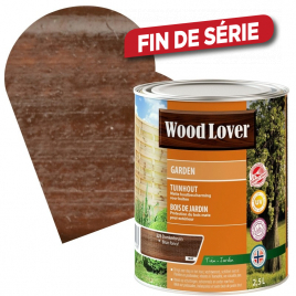 Lasure Garden brun foncé 2,5 L WOOD LOVER