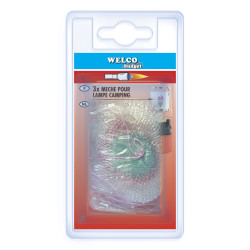 Mèche Lampe Camping 3 Pièces – Éclairage Fiable | WELCO