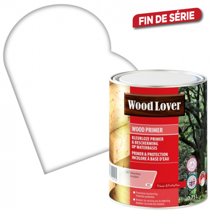 Primer Wood Primer incolore 0,75 L WOODLOVER