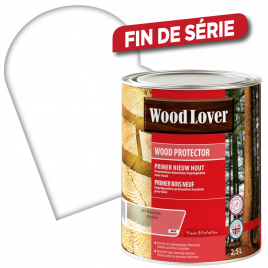 Primer Wood Protector incolore 2,5 L WOOD LOVER