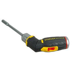 Tournevis à cliquet pistolet STANLEY FATMAX – 12 embouts inclus | STANLEY FATMAX Tournevis à cliquet pistolet STANLEY FATMAX – 12 embouts inclus | STANLEY FATMAX