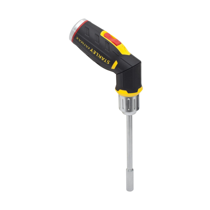 Tournevis à cliquet pistolet STANLEY FATMAX – 12 embouts inclus | STANLEY FATMAX Tournevis à cliquet pistolet STANLEY FATMAX – 12 embouts inclus | STANLEY FATMAX