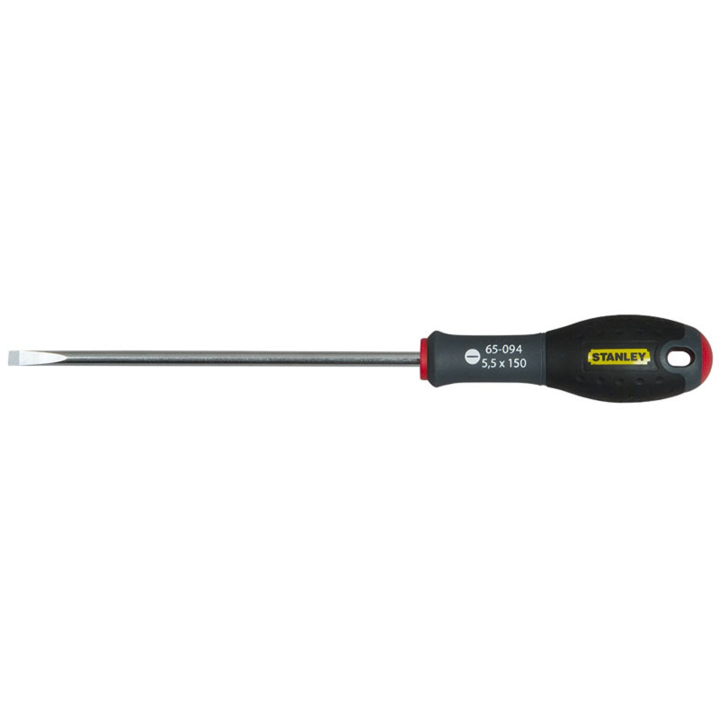 Tournevis d'électricien Plat 2,5 x 50 mm STANLEY FATMAX