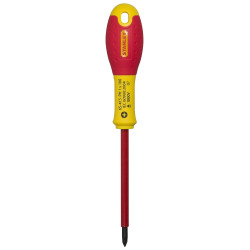 Tournevis VDE Phillips 1x100mm STANLEY FATMAX – Sécurité | STANLEY FATMAX