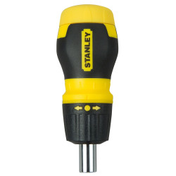 Tournevis Stubby à cliquet STANLEY – Polyvalent | STANLEY
 Tournevis Stubby à cliquet STANLEY – Polyvalent | STANLEY