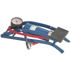 Pompe à pied 29x9x8cm – Dépannage Facile | CARPOINT