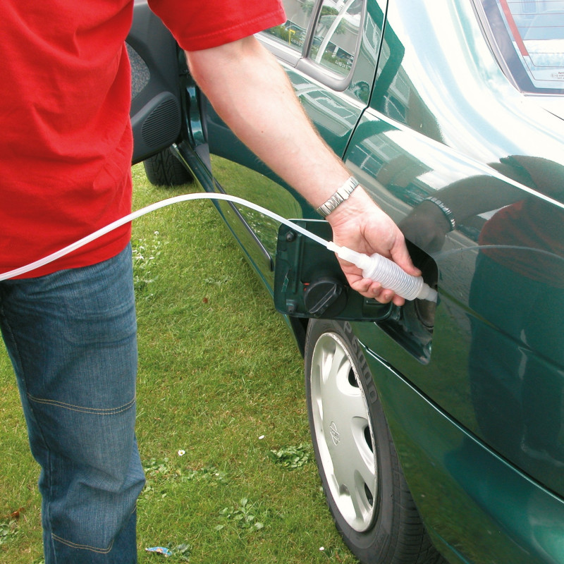 Pompe à siphonner CARPOINT – Vidange Facile | CARPOINT

