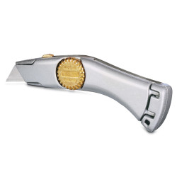 Couteau rétractable Titan 185mm STANLEY – Coupe précise | STANLEY