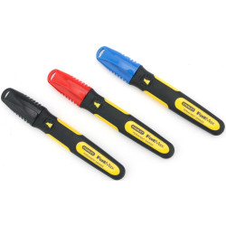 Marqueurs FatMax STANLEY – Lot 3 couleurs | STANLEY