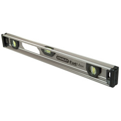 Niveau à bulle I-beam Pro 60cm STANLEY – Précision Pro | STANLEY FATMAX Niveau à bulle I-beam Pro 60cm STANLEY – Précision Pro | STANLEY FATMAX