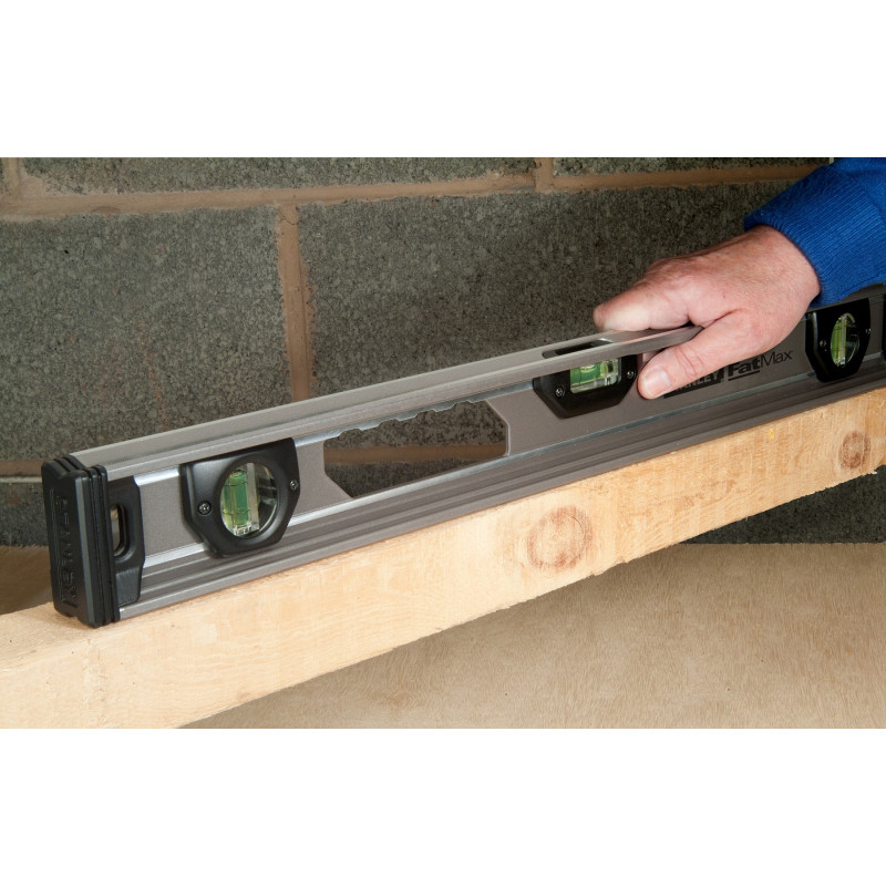 Niveau à bulle I-beam Pro 60cm STANLEY – Précision Pro | STANLEY FATMAX Niveau à bulle I-beam Pro 60cm STANLEY – Précision Pro | STANLEY FATMAX