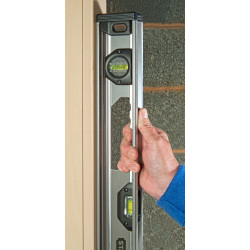Niveau à bulle I-beam Pro 60cm STANLEY – Précision Pro | STANLEY FATMAX Niveau à bulle I-beam Pro 60cm STANLEY – Précision Pro | STANLEY FATMAX