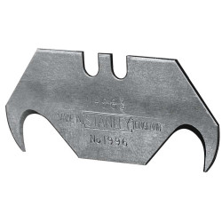 Lames de couteau STANLEY 1996 – 10 pièces sans trous | STANLEY
 Lames de couteau STANLEY 1996 – 10 pièces sans trous | STANLEY