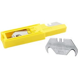 Lames de couteau STANLEY 1996 – 10 pièces sans trous | STANLEY
 Lames de couteau STANLEY 1996 – 10 pièces sans trous | STANLEY