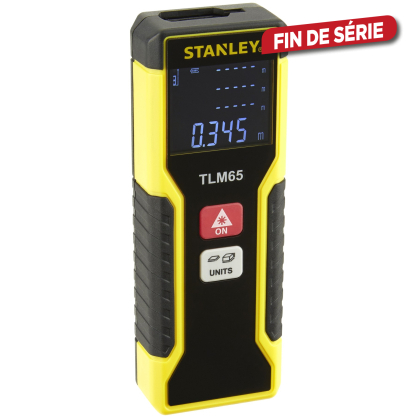 Télémètre laser Stanley TLM165