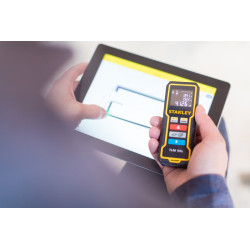 Télémètre Bluetooth TLM99S STANLEY – Mesures Précises | STANLEY Télémètre Bluetooth TLM99S STANLEY – Mesures Précises | STANLEY