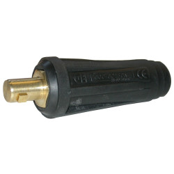 Fiche TEXAS mâle 25 – Accessoire soudage fiable | WELCO