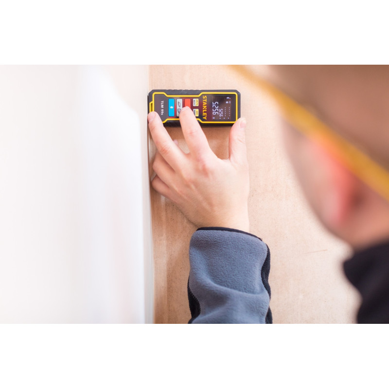 Télémètre Bluetooth TLM99S STANLEY – Mesures Précises | STANLEY Télémètre Bluetooth TLM99S STANLEY – Mesures Précises | STANLEY