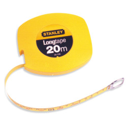 Décamètre 20m STANLEY – Mesure Précise | STANLEY