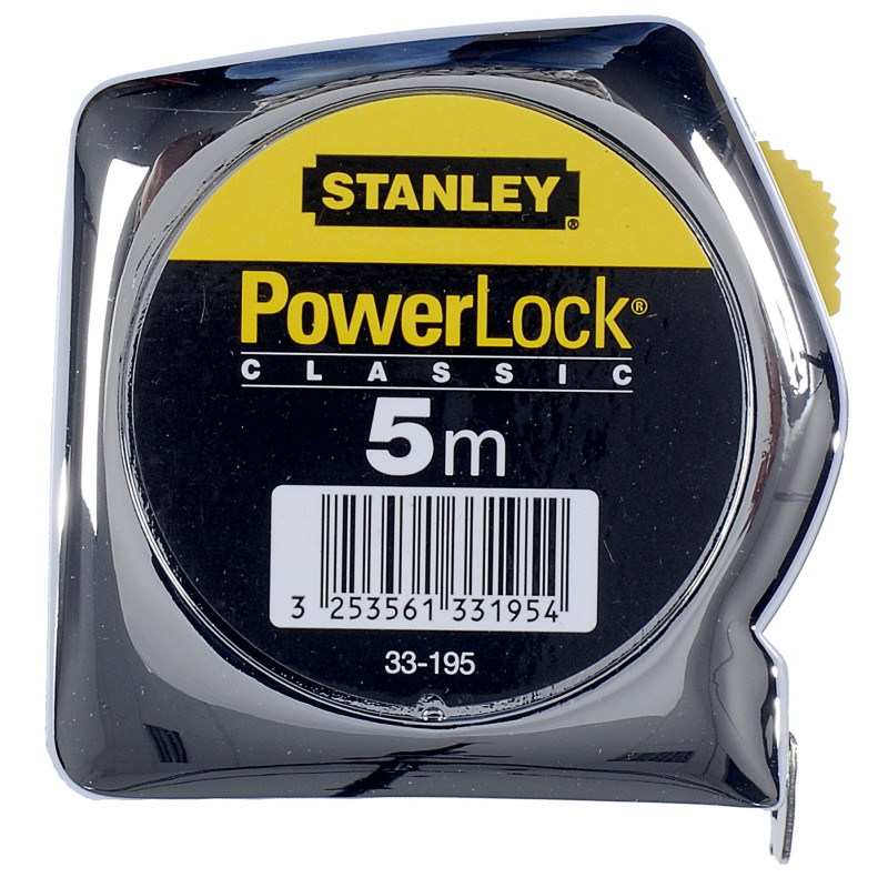 Mètre ruban Powerlock 5 m STANLEY