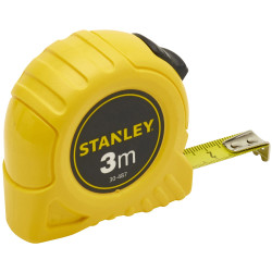 Mètre ruban 3 m STANLEY