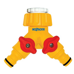 Raccord 2 voies HOZELOCK – Double arrosage | HOZELOCK