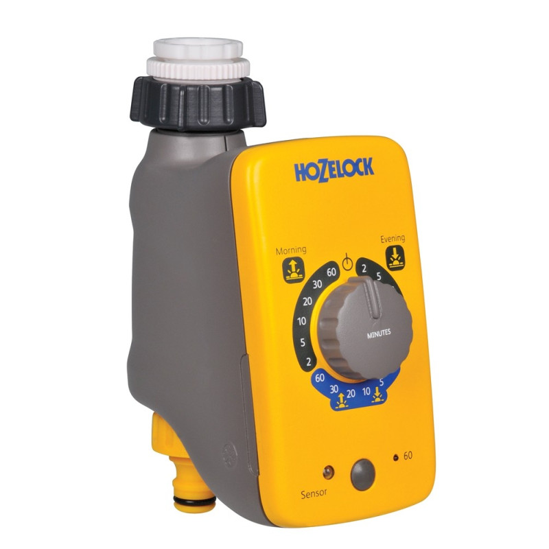 Programmateur d'arrosage avec capteur crépusculaire Sensor HOZELOCK