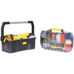 Bac à outils STANLEY 19 – Rangement Organisé | STANLEY

