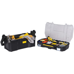 Bac à outils STANLEY 19 – Rangement Organisé | STANLEY

