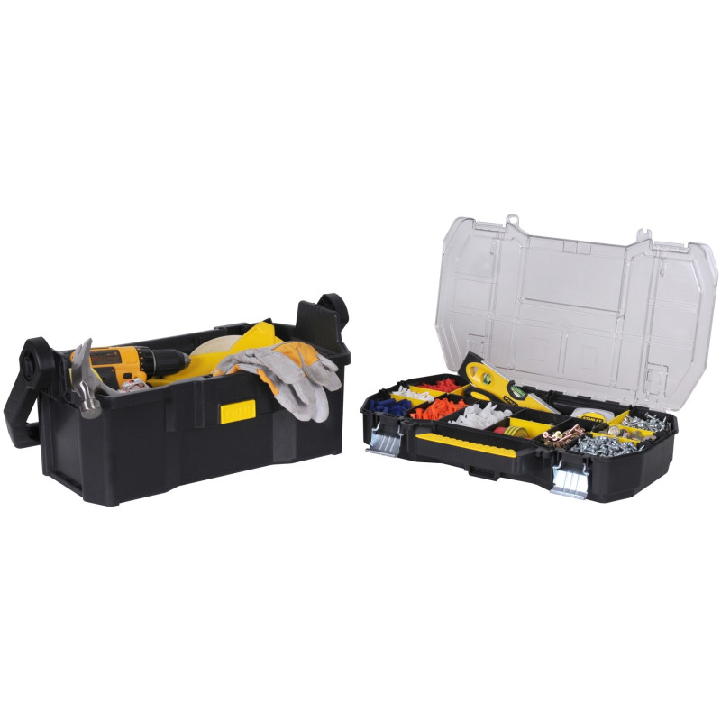 Bac à outils STANLEY 19 – Rangement Organisé | STANLEY

