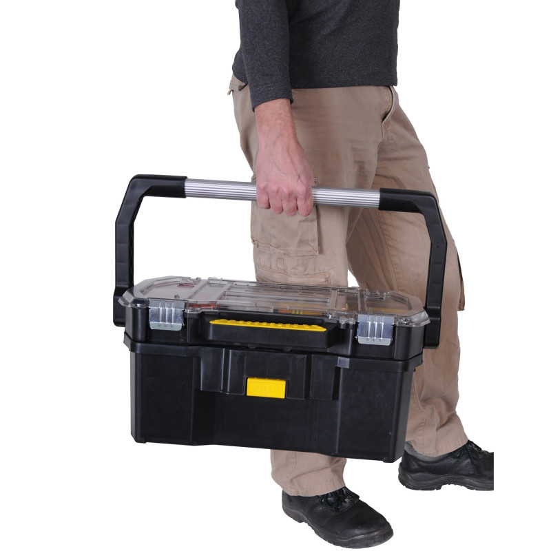 Bac à outils STANLEY 19 – Rangement Organisé | STANLEY

