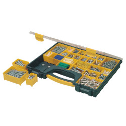 Boîte compartimentée STANLEY – Rangement 25 pièces | STANLEY

