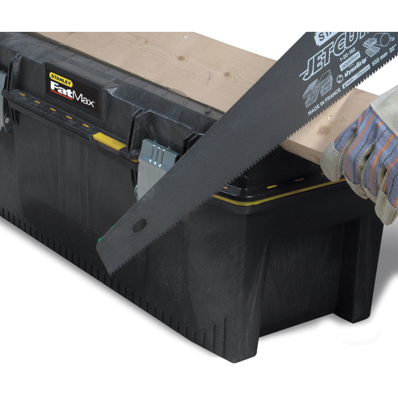 Boîte à outils Heavy Duty STANLEY – Robuste et pratique | STANLEY
 Boîte à outils Heavy Duty STANLEY – Robuste et pratique | STANLEY