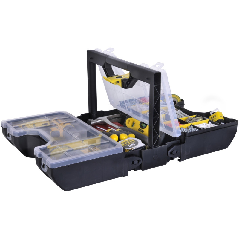 Boîte à compartiments 3-en-1 STANLEY – Organisation Facile | STANLEY