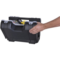 Boîte à compartiments 3-en-1 STANLEY – Organisation Facile | STANLEY