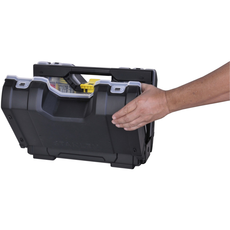 Boîte à compartiments 3-en-1 STANLEY – Organisation Facile | STANLEY