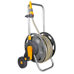 Dévidoir sur roues Hozelock 50m – Arrosage Facile | HOZELOCK