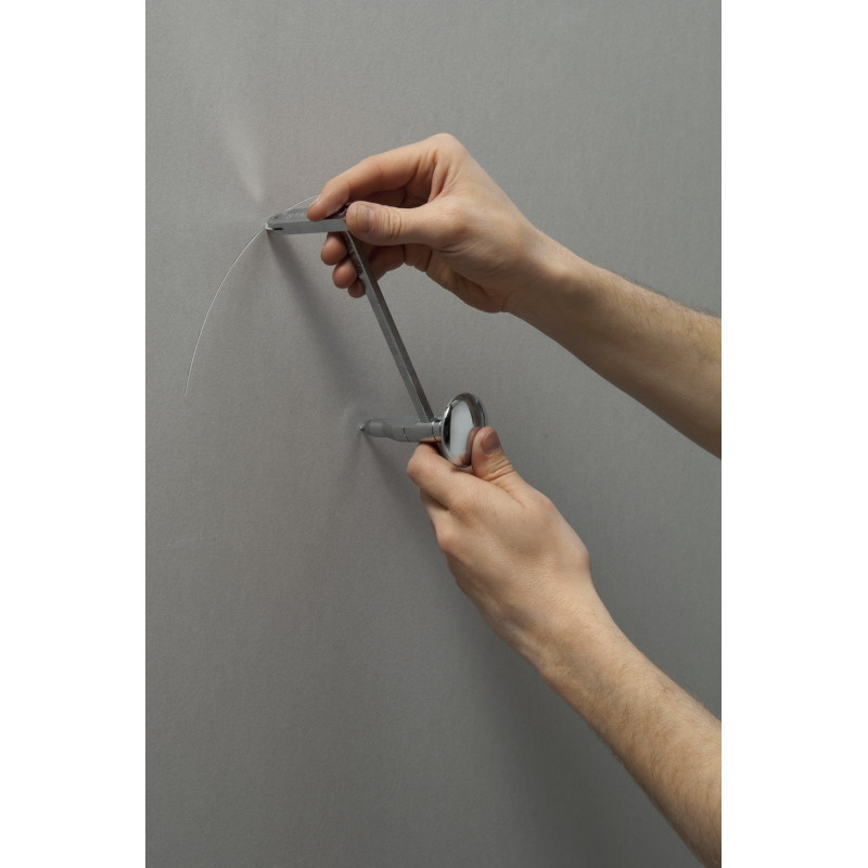 Compas de découpe plaque de plâtre STANLEY – Coupe précise | STANLEY Compas de découpe plaque de plâtre STANLEY – Coupe précise | STANLEY