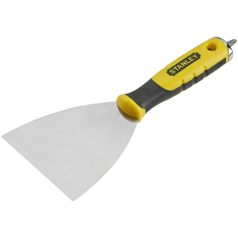 Spatule de plâtrier avec embout de vissage intégré 100 mm STANLEY