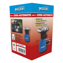 Réchaud Gaz Piezo - Matériel Camping | WELCO