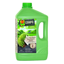 Herbicide sélectif bio anti-mousse gazon COMPO 2,5L | COMPO
