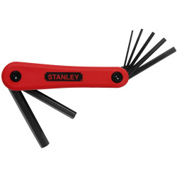 Jeu de clés mâles 2,5-10mm 7 pièces STANLEY – Précision | STANLEY